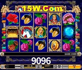 Jogos de Slot 9096
